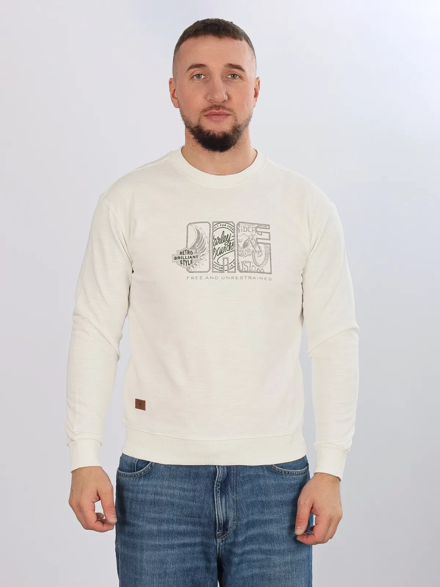 SAZ / Свитшот из хлопка SAZ / Свитшот из хлопка