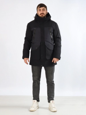 High Experience / Куртка-парка зимняя теплая