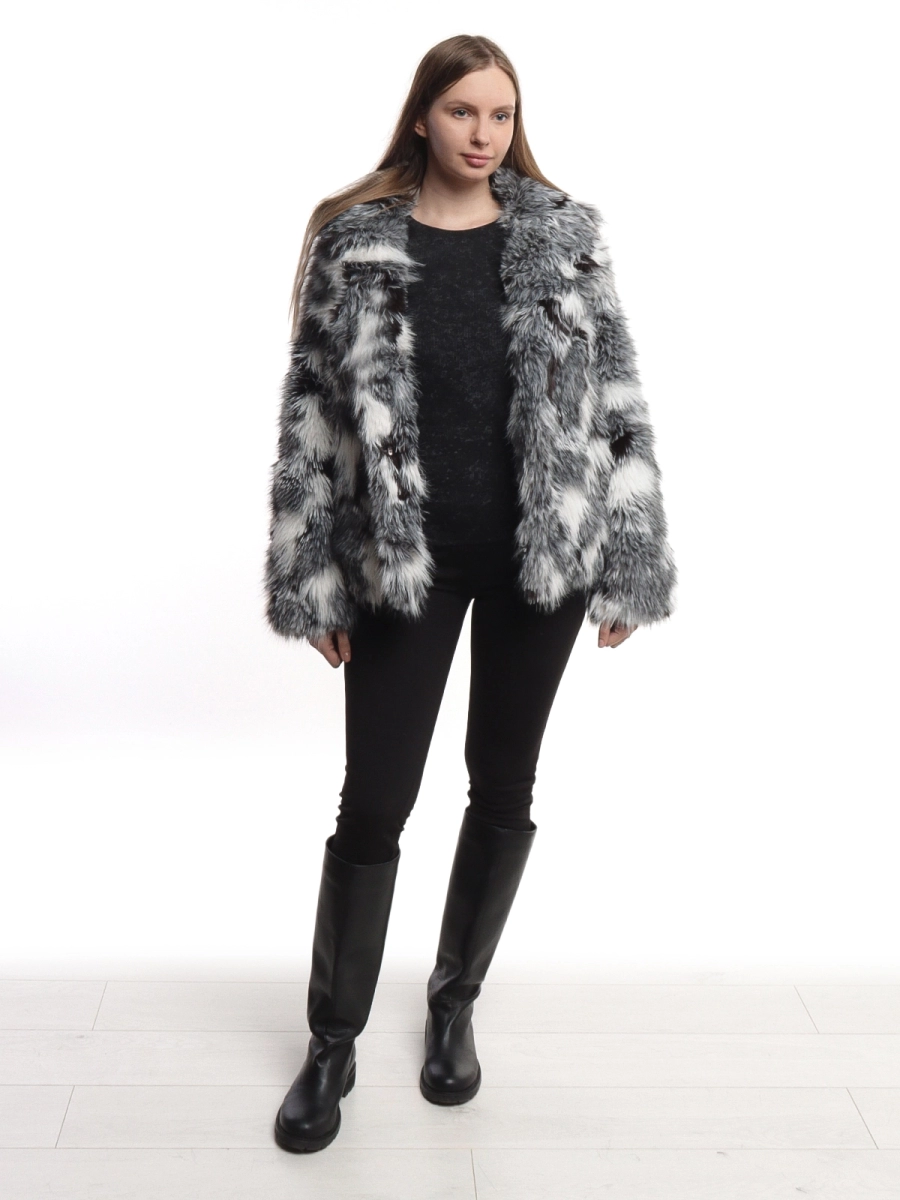 Naulice / Шуба эко-мех