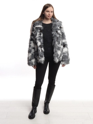 Naulice / Шуба эко-мех