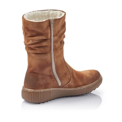 Rieker / Ботинки женские утепленные