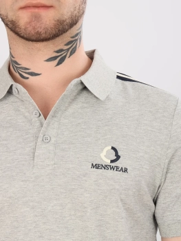 SAZ / Футболка - поло мужская SAZ