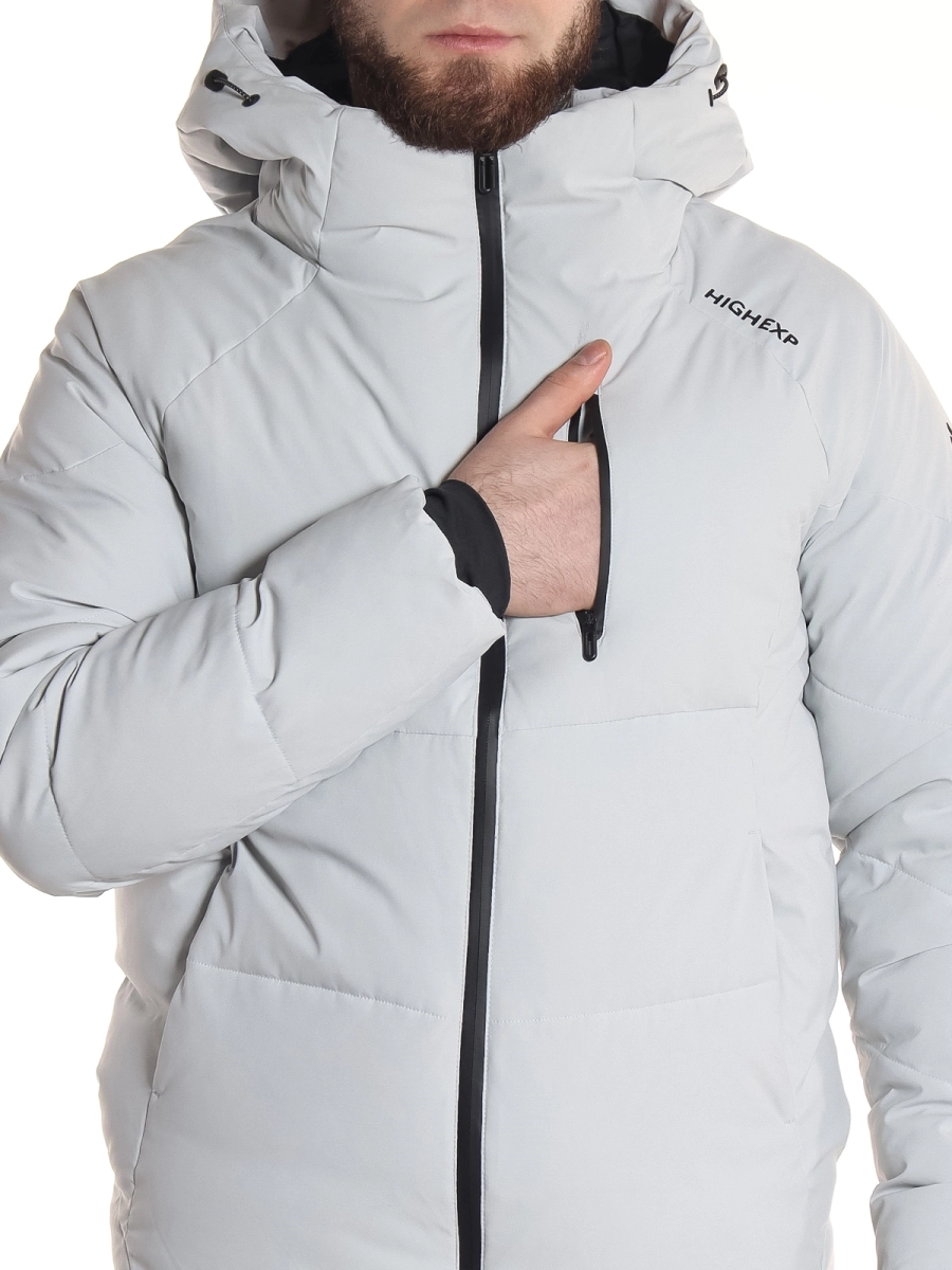 High Experience / Куртка-парка зимняя теплая
