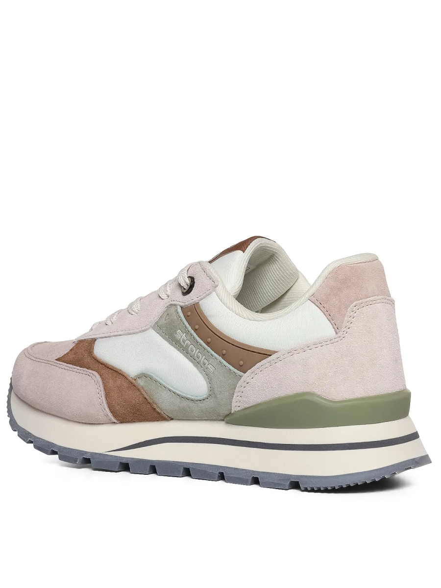 Strobbs / Кроссовки замшевые