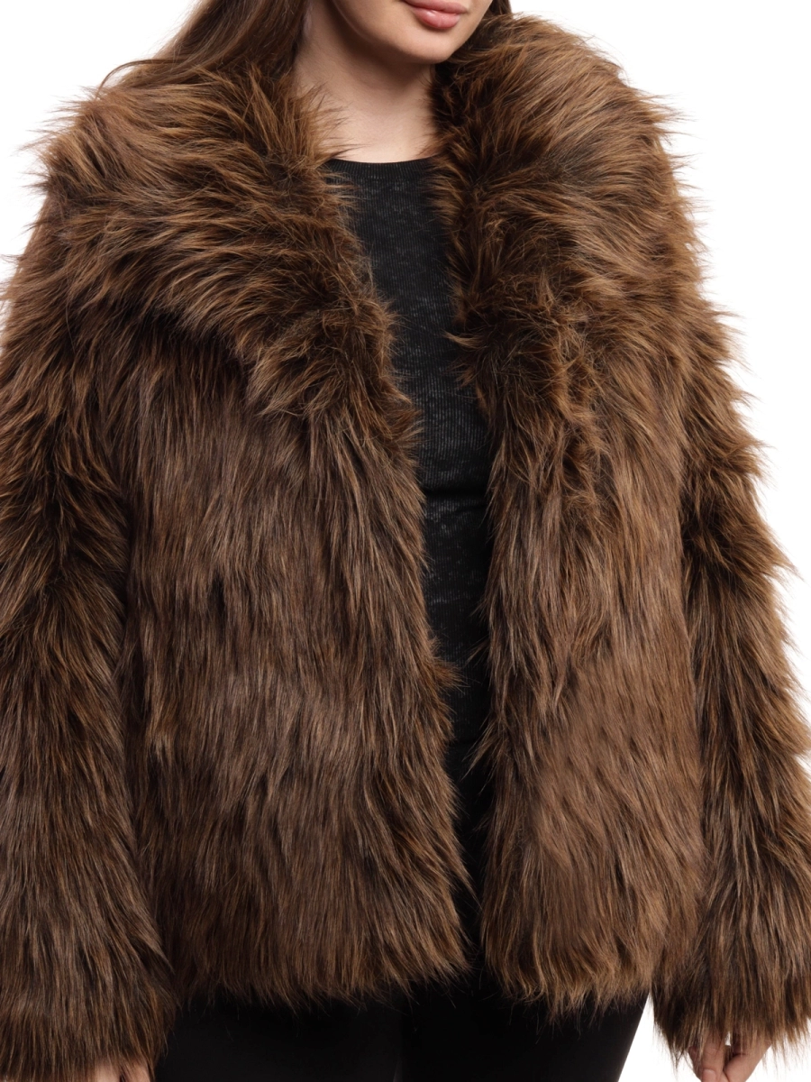 Naulice / Шуба эко-мех