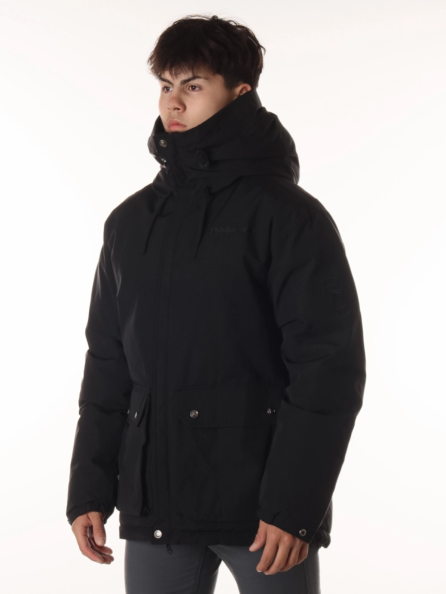 Running River / Куртка-парка утепленная