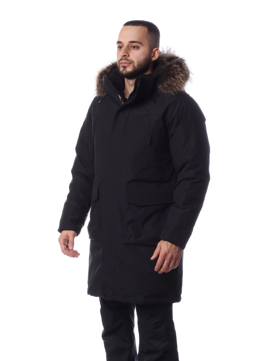 Running River / Куртка-парка утепленная