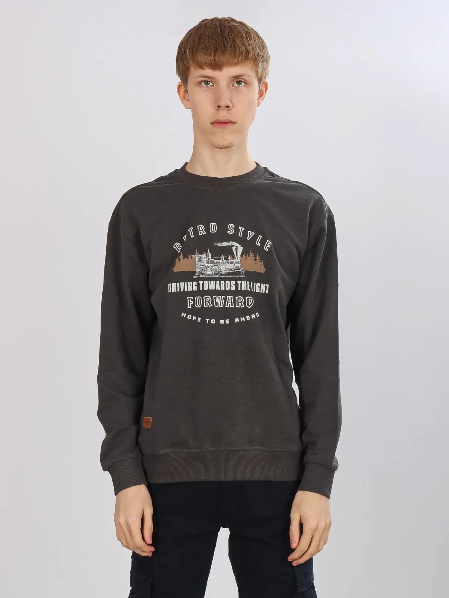 SAZ / Свитшот из хлопка SAZ / Свитшот из хлопка