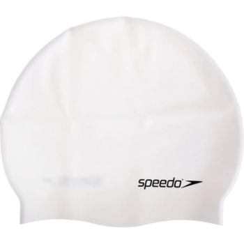 Шапочка SPEEDO PLAIN FLAT SILICONE Шапочка SPEEDO PLAIN FLAT SILICONE