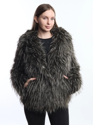 Naulice / Шуба эко-мех