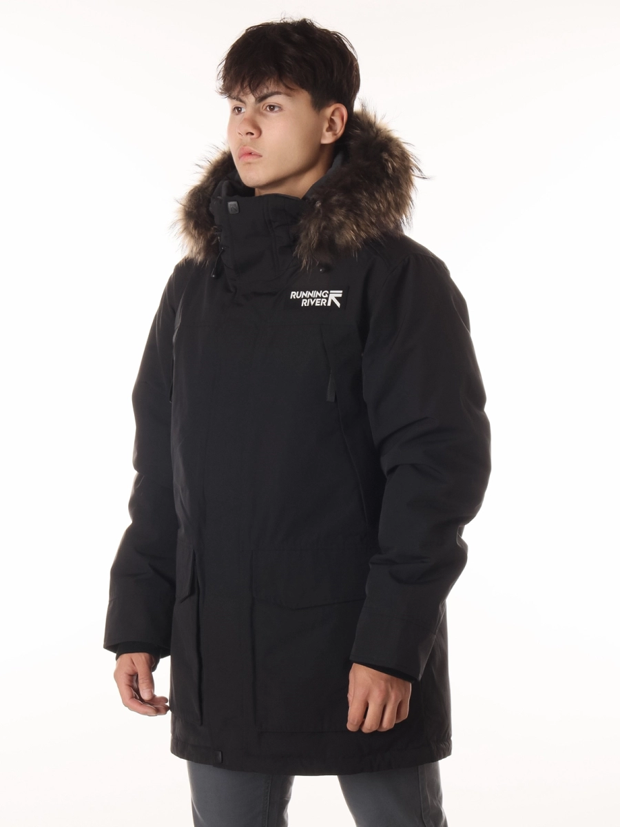 Running River / Куртка-парка утепленная
