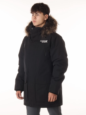 Running River / Куртка-парка утепленная