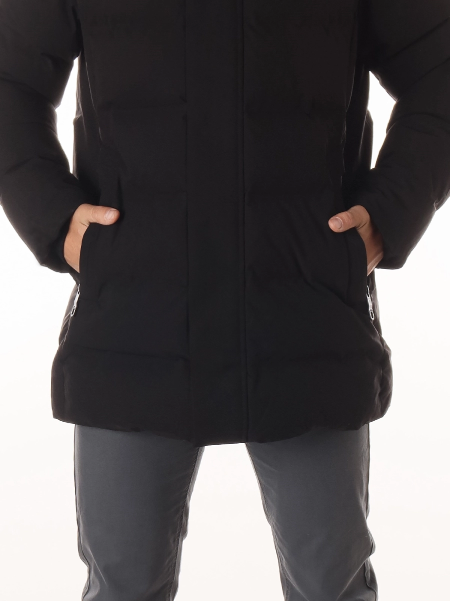 Black Vinyl / Куртка утепленная