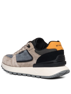 Strobbs / Кроссовки мужские замша