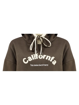 Худи утепленное/женское с начесом/оверсайз с капюшоном/Толстовка/Свитшот/Кофта