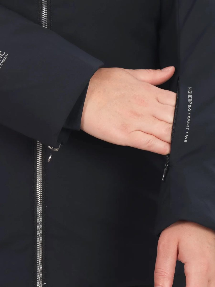 High Experience / Куртка горнолыжная / сноубордическая женская High Experience / Куртка горнолыжная / сноубордическая женская