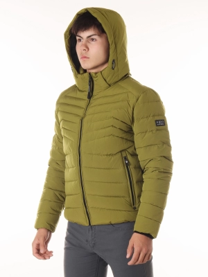 Black Vinyl / Куртка утепленная