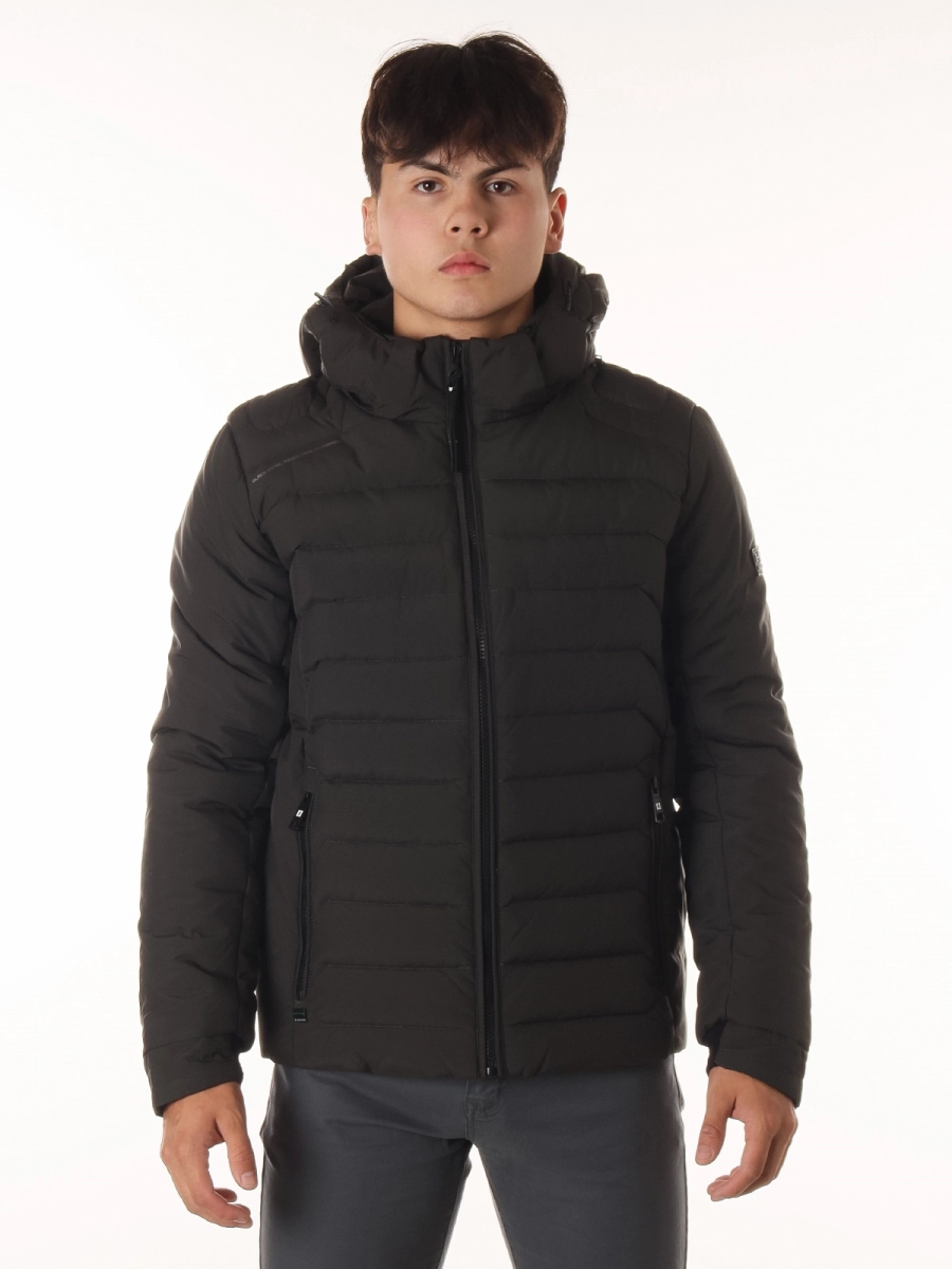 Black Vinyl / Куртка утепленная