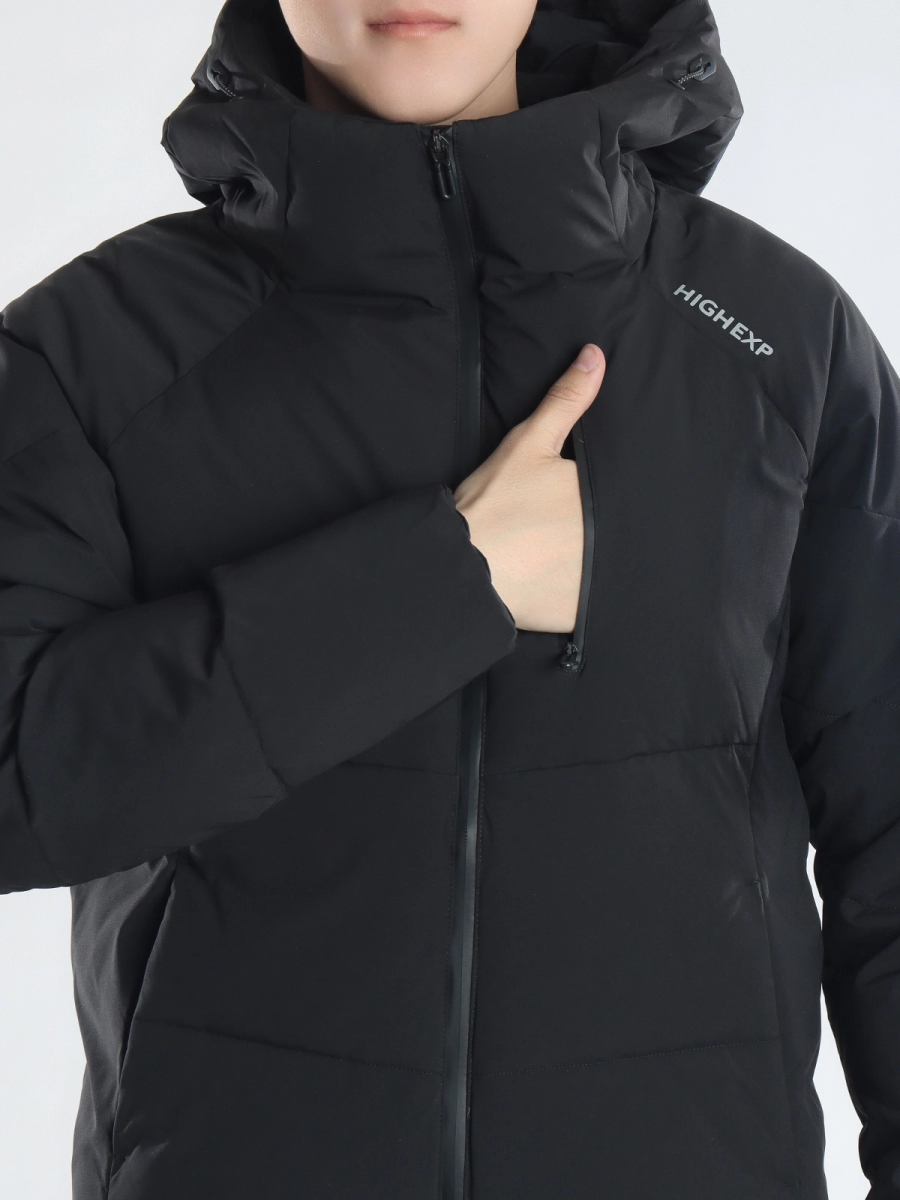 High Experience / Куртка-парка зимняя теплая