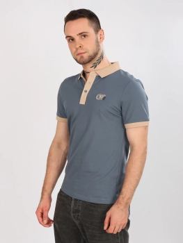 SAZ / Футболка - поло мужская SAZ