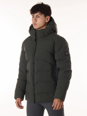 Black Vinyl / Куртка утепленная