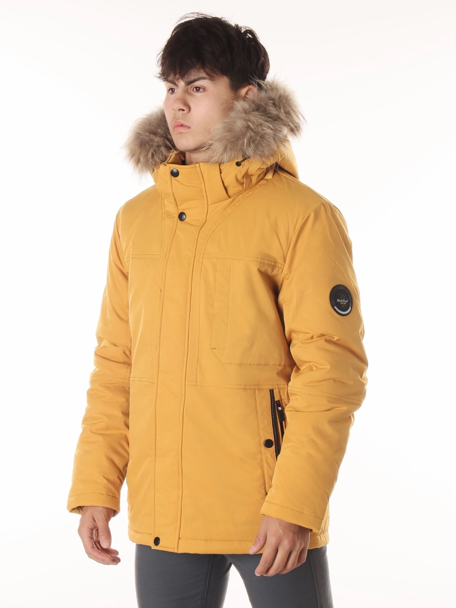 Black Vinyl / Куртка утепленная