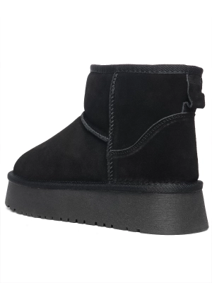 SET SAIL / Угги утепленные