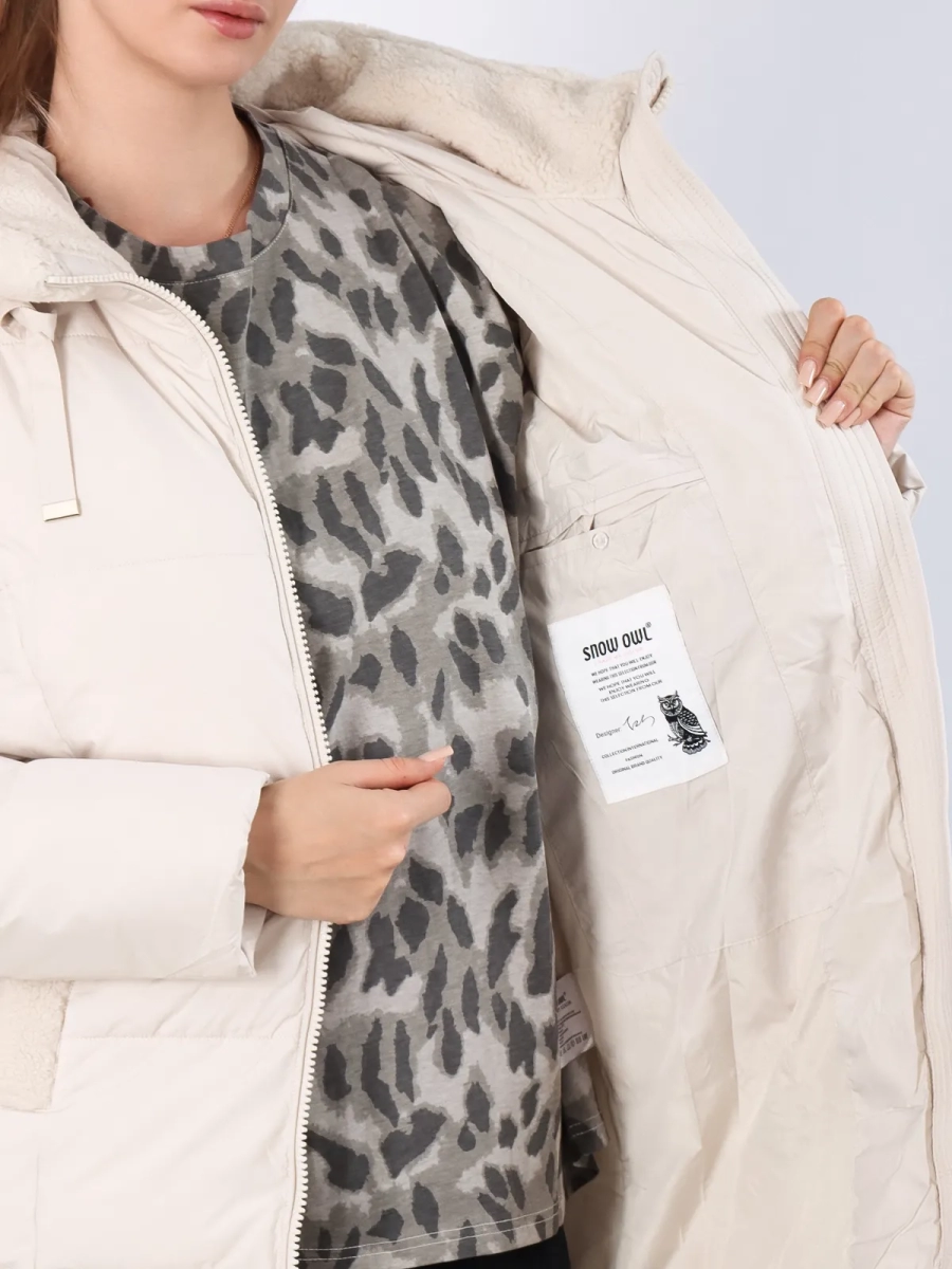 Snow Owl / Куртка зимняя женская