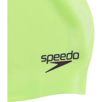 Шапочка для плавания Speedo Plain Moulded Silicon Шапочка для плавания Speedo Plain Moulded Silicon