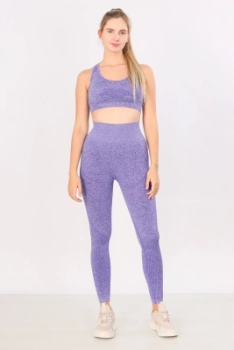 Sport & Moda / Костюм спортивный,топ и леггинсы