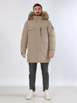 High Experience / Куртка-парка зимняя теплая