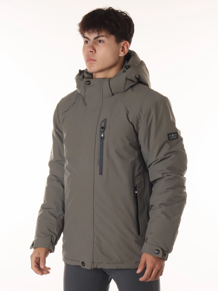 Black Vinyl / Куртка утепленная