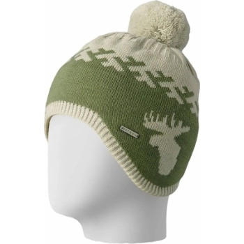 Oxygon / Шапка / Taiga / с помпоном / ушанка