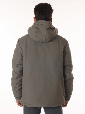 Black Vinyl / Куртка утепленная