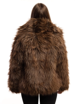 Naulice / Шуба эко-мех