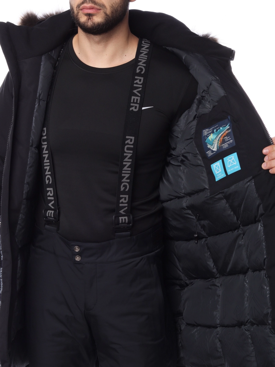 Running River / Куртка-парка утепленная