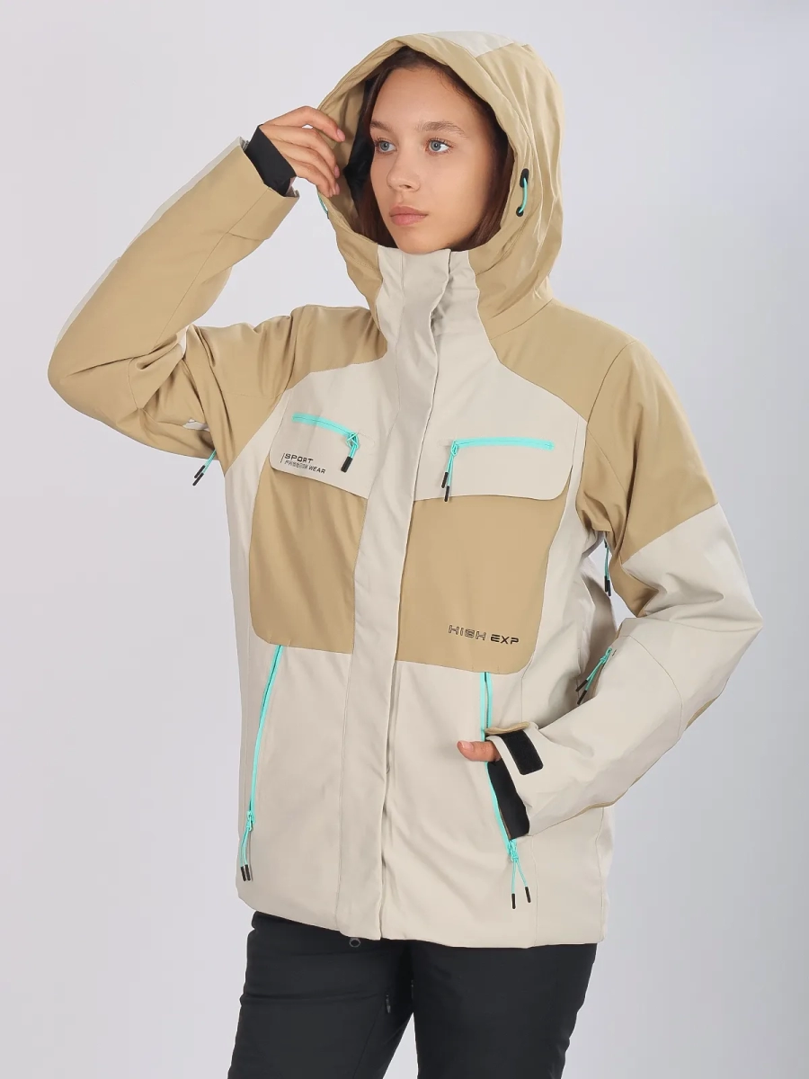 High Experience / Куртка горнолыжная / сноубордическая женская