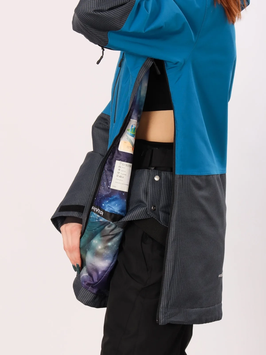 Running River / Куртка горнолыжная / для активного отдыха