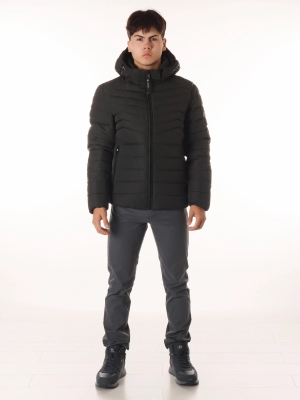 Black Vinyl / Куртка утепленная