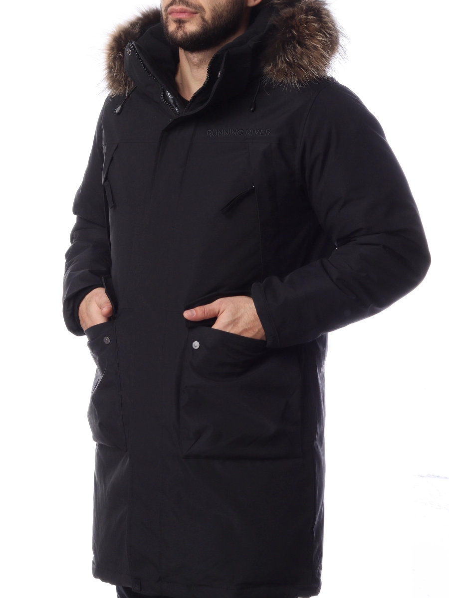 Running River / Куртка-парка утепленная