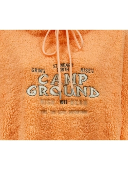 Jearlider / Худи утепленное/женское с начесом/оверсайз с капюшоном/Толстовка/Свитшот/Кофта