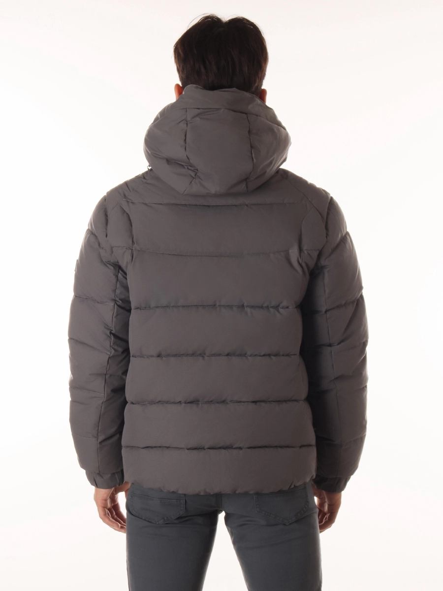 Black Vinyl / Куртка утепленная