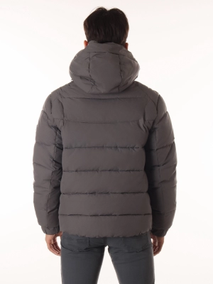 Black Vinyl / Куртка утепленная