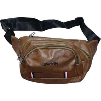 22-LMC-YB-G9909C,  коричнев сумка поясная