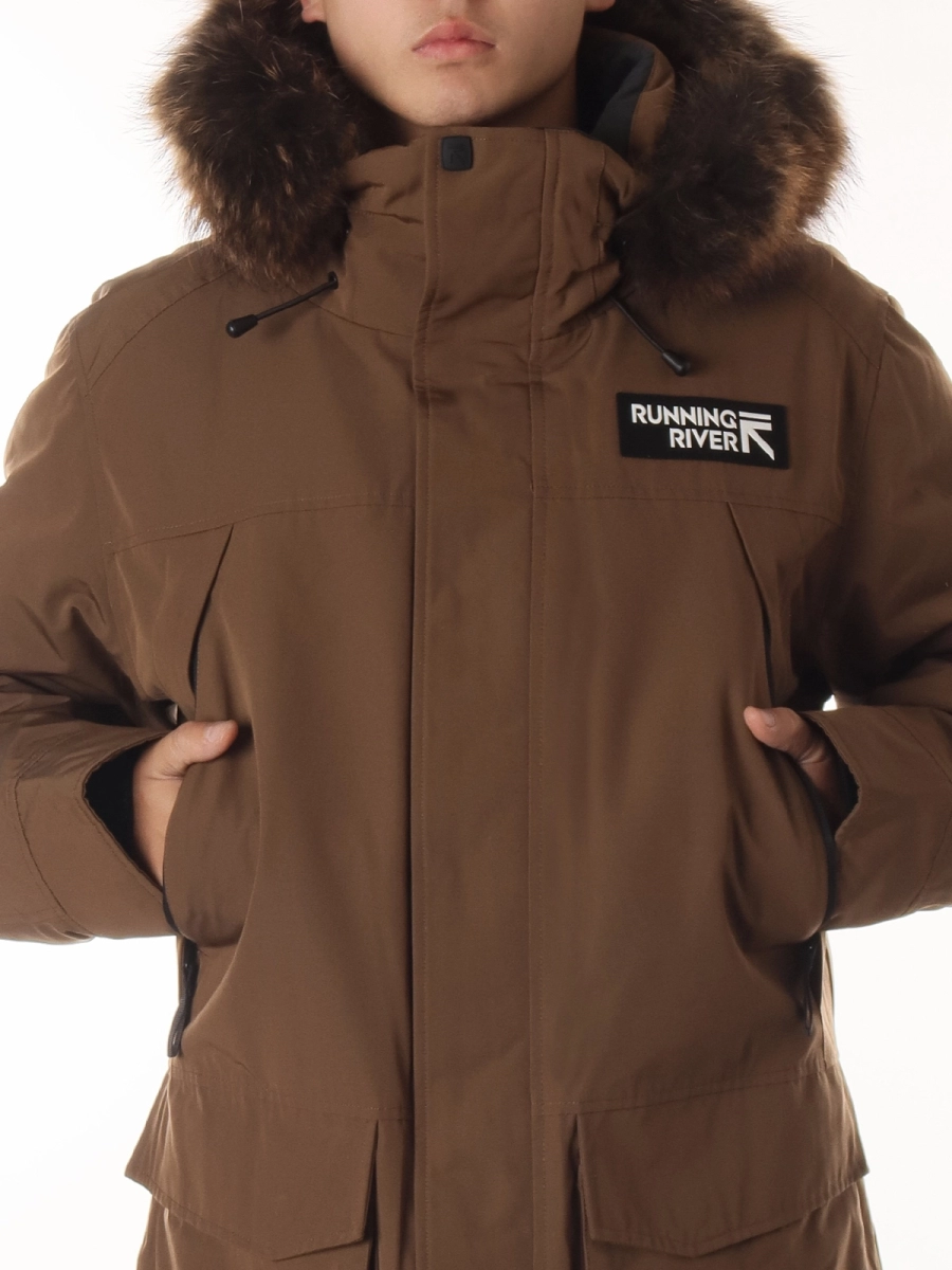 Running River / Куртка-парка утепленная