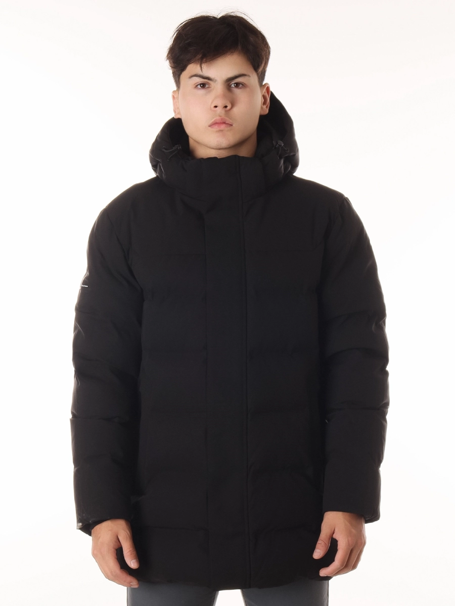 Black Vinyl / Куртка утепленная