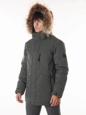 Black Vinyl / Куртка утепленная