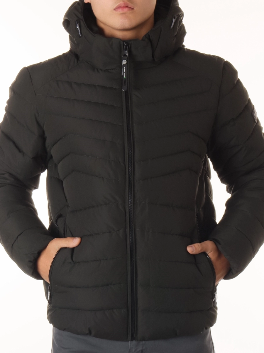 Black Vinyl / Куртка утепленная