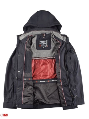 Black Vinyl / Куртка демисезонная