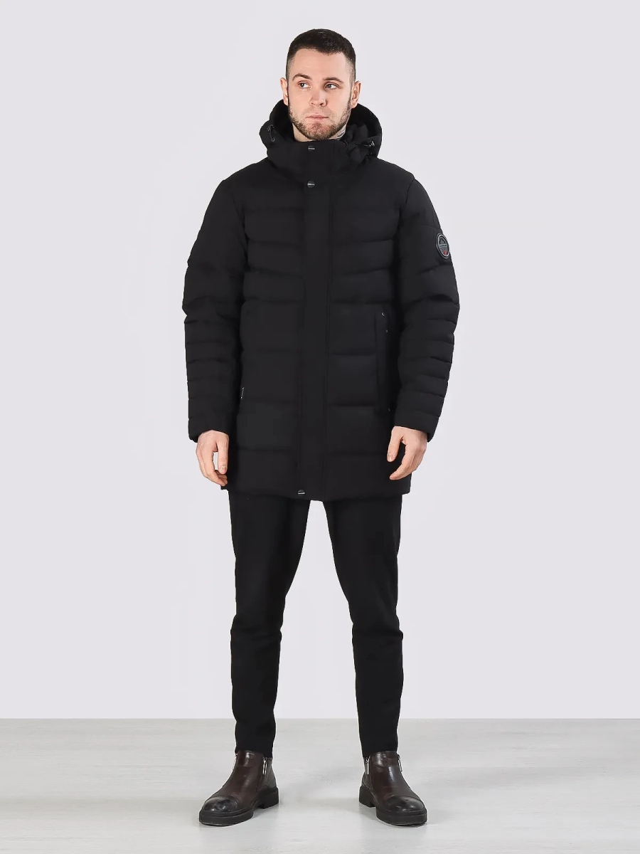 Black Vinyl / Куртка мужская утепленная Black Vinyl / Куртка мужская утепленная